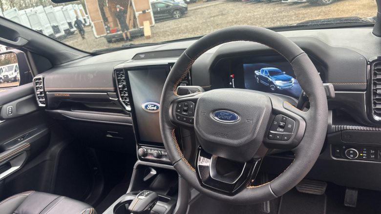 Ford Ranger Diesel Pick Up D/Cab Wildtrak 3.0 EcoBlue V6 240 Auto